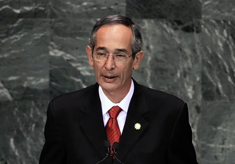 Former President Of Guatemala Alvaro Colom Dies At 71