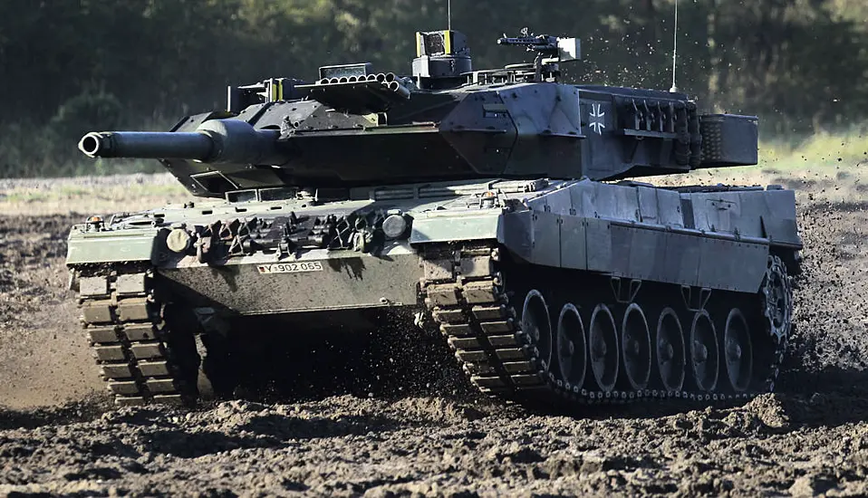 Poland Seeks Germany’s Permission To Send Tanks To Ukraine