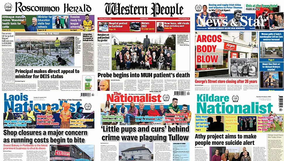 What The Local Papers Say: Probe Into Patient's Death, Shop Closures In The Midlands