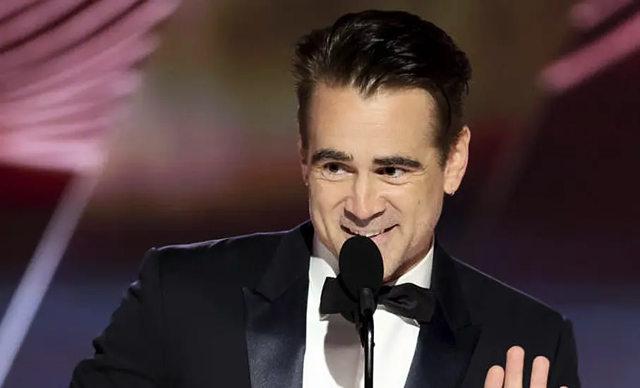 Colin Farrell ‘Beyond Honoured’ To Receive First Best Actor Oscar Nomination