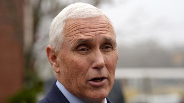 Classified Documents Found At Home Of Former Us Vice President Mike Pence