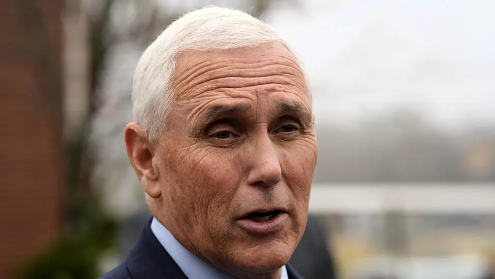 Classified Documents Found At Home Of Former Us Vice President Mike Pence