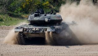 Germany To Approve Sending Heavy Battle Tanks To Ukraine - Two Sources