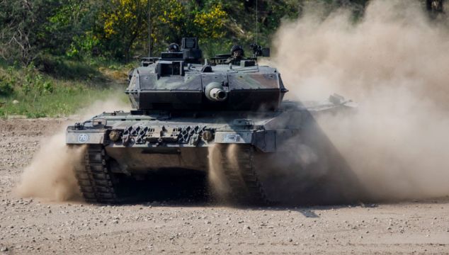 Germany To Approve Sending Heavy Battle Tanks To Ukraine - Two Sources