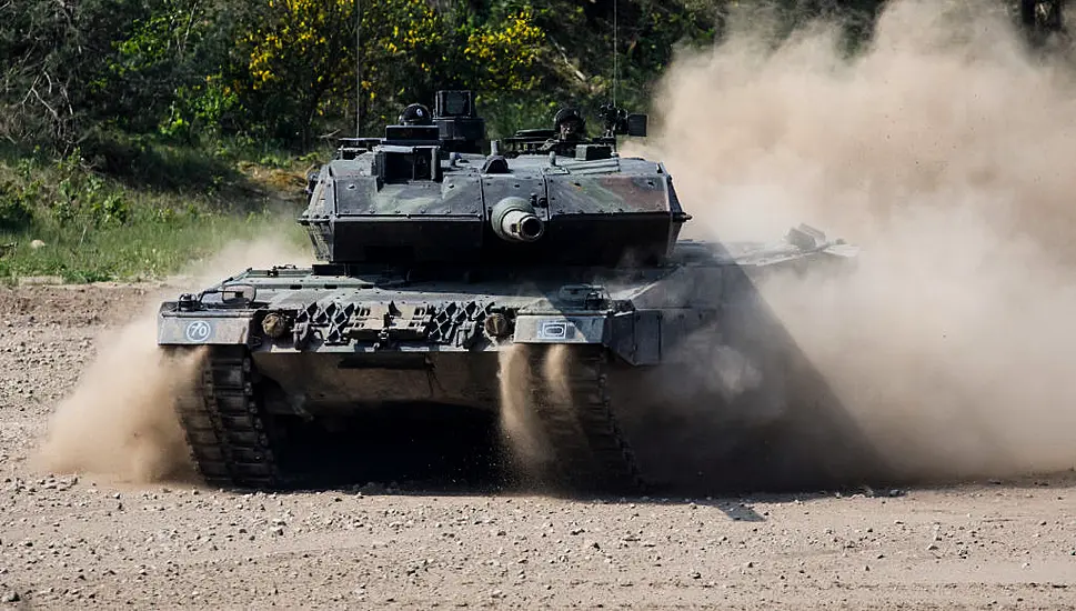 Germany To Approve Sending Heavy Battle Tanks To Ukraine - Two Sources