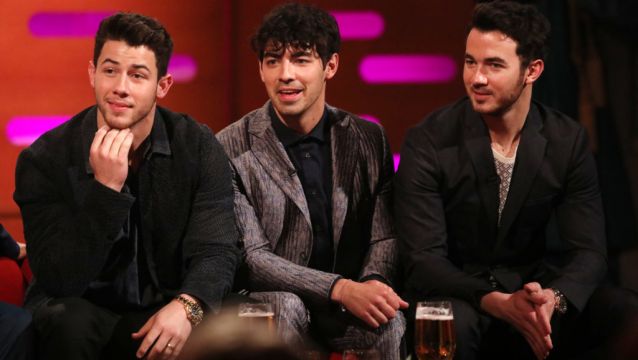 Jonas Brothers To Be Honoured With Star On Hollywood Walk Of Fame