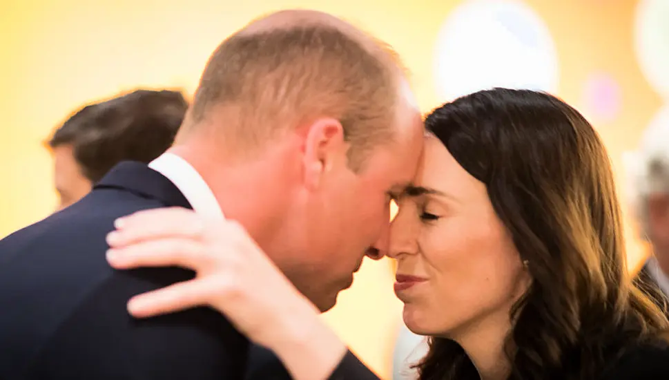 Prince William And Kate Middleton Thank Jacinda Ardern For ‘Friendship And Support’