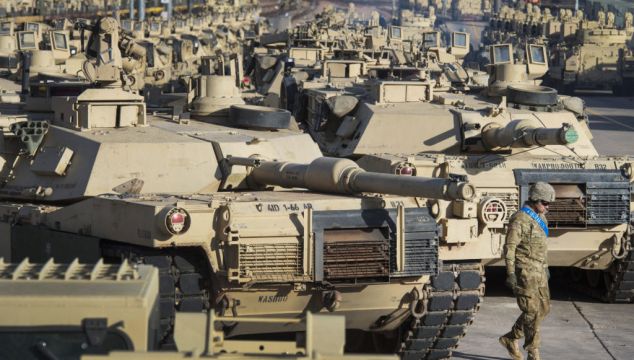 Us Poised To Approve Abrams Tanks For Ukraine