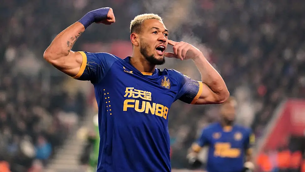 Advantage Newcastle As Joelinton Decides Carabao Cup Semi-Final First Leg