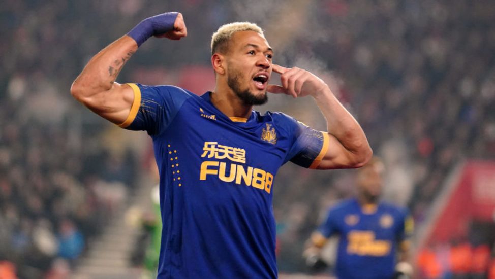 Advantage Newcastle As Joelinton Decides Carabao Cup Semi-Final First Leg