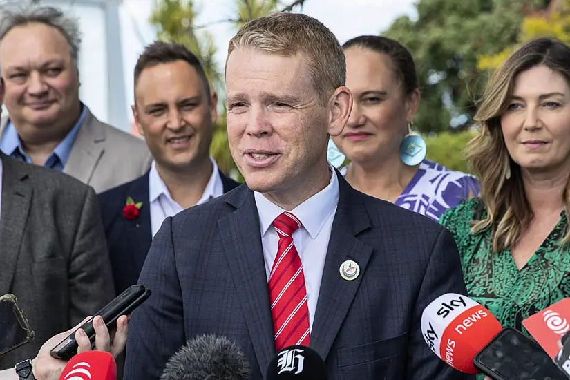 Chris Hipkins Sworn In As New Zealand’s 41St Prime Minister