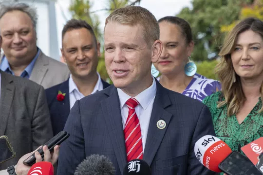 Chris Hipkins Sworn In As New Zealand’s 41St Prime Minister