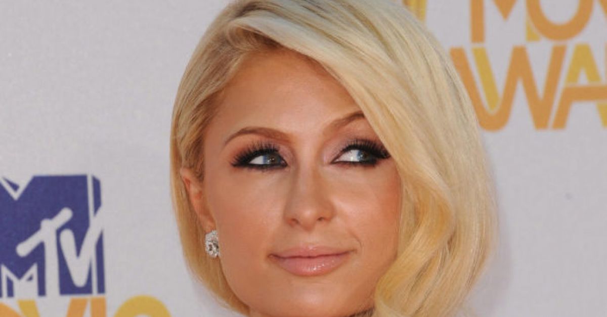 Paris Hilton announces birth of first child