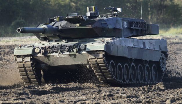 Germany Approves Sending Heavy Leopard Tanks To Ukraine