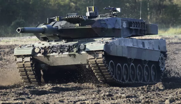Germany Set To Approve Sending Tanks To Battle Russian Invaders In Ukraine