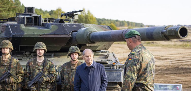 Germany Confirms Plans To Give Ukraine Tanks To Fight Off Russian Invaders