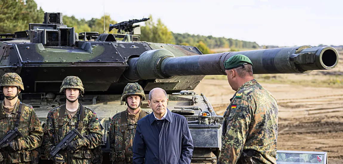 Germany Confirms Plans To Give Ukraine Tanks To Fight Off Russian Invaders