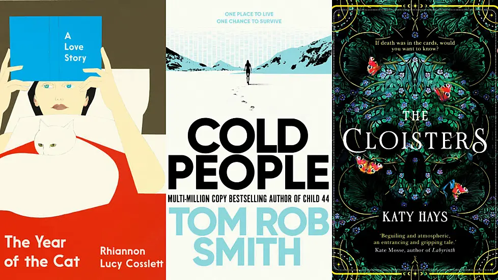 Five New Books To Read This Week