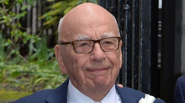 Rupert Murdoch Abandons Proposed Tie-Up Between Fox And News Corp