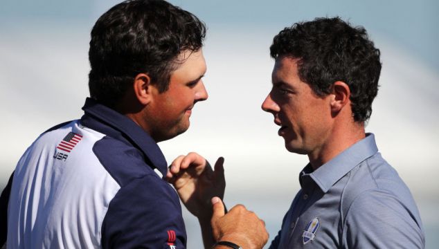 Rory Mcilroy Hits Back At Patrick Reed As Tensions Rise At Dubai Desert Classic