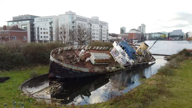 Calls To Restore Historic Ferry Left Languishing In Dublin Dock