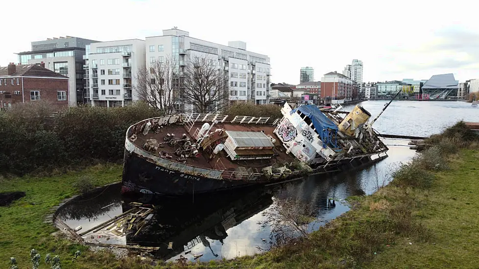 Calls To Restore Historic Ferry Left Languishing In Dublin Dock