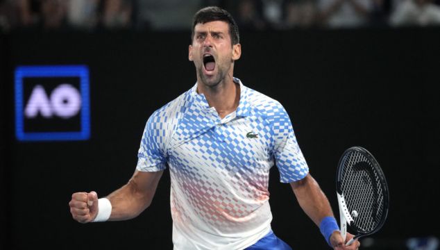 Novak Djokovic Reaches Australian Open Semi-Finals With Win Over Andrey Rublev