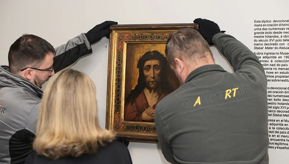 Spanish Museum Returns Two Paintings Looted By Nazis To Poland