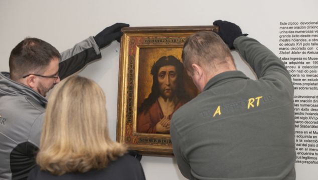 Spanish Museum Returns Two Paintings Looted By Nazis To Poland