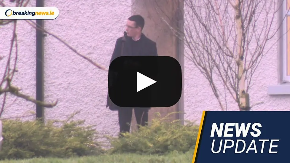 Video: Enoch Burke Spends Hours Outside School; Varadkar Says Rent Credits Permanent