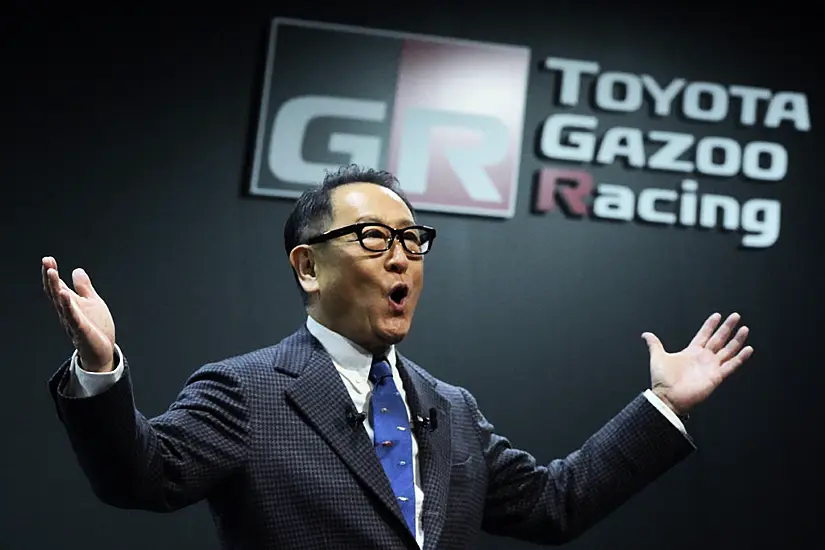 Toyota Ceo Akio Toyoda To Step Aside And Become Chairman