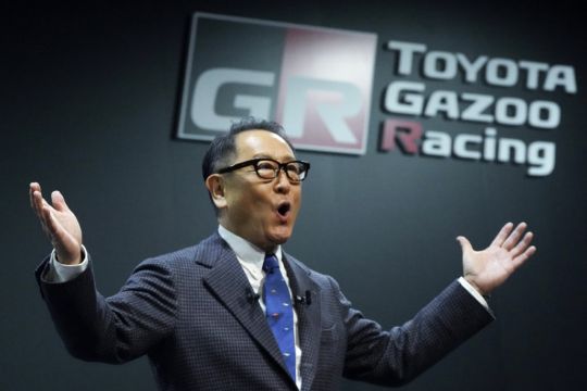 Toyota Ceo Akio Toyoda To Step Aside And Become Chairman