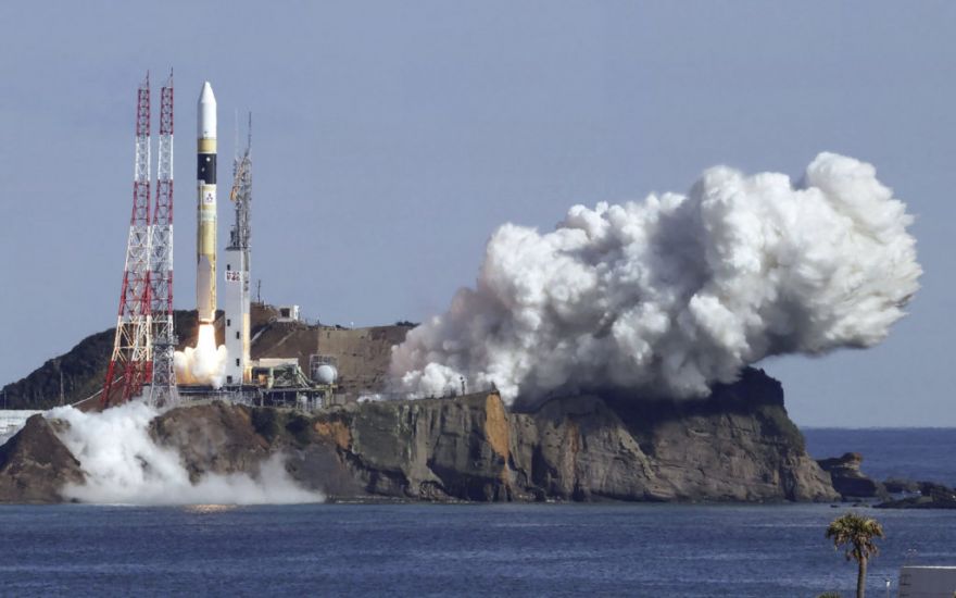 Japan Launches Intel Satellite To Keep Eye On North Korea And Disasters