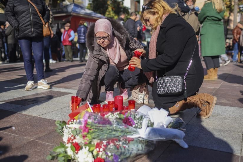 Police Raid Home Of Suspected Spanish Church Machete Attacker