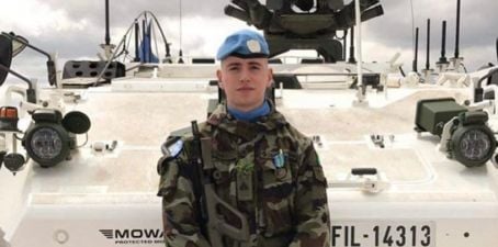 Government ‘Determined’ To See Justice Over Killing Of Private Seán Rooney