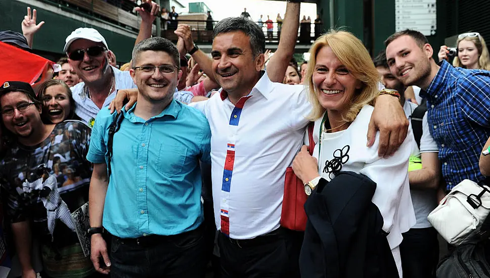 Footage Shows Novak Djokovic’s Father At Pro-Russian Demonstration In Australia