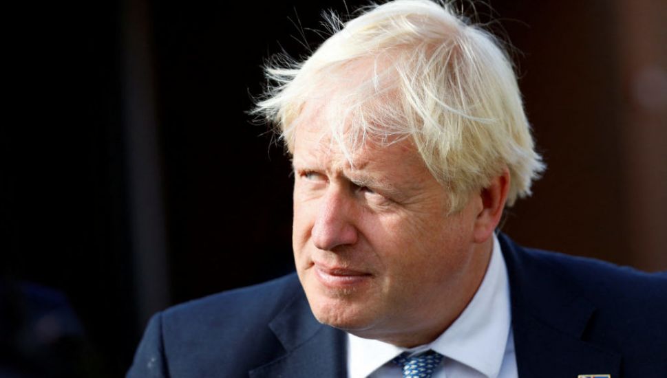 Boris Johnson To Meet Us Republicans, Push Ukraine Aid