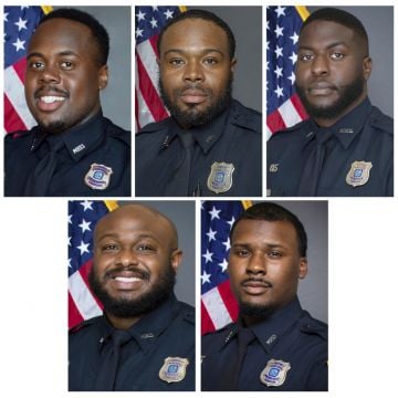 Five Memphis Police Officers Charged With Murder Of Driver After Traffic Stop