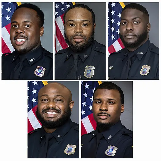 Five Memphis Police Officers Charged With Murder Of Driver After Traffic Stop