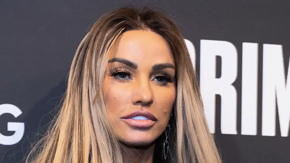 Katie Price ‘Just Glad No-One Was Hurt’ In Her 2021 Car Crash