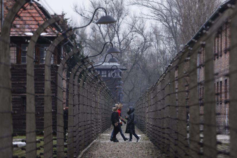 Auschwitz Anniversary Marked As Peace In Europe Again Shattered By War