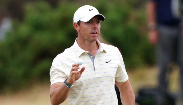 Rory Mcilroy Finishes Superbly To Take Share Of Lead With Rival Patrick Reed