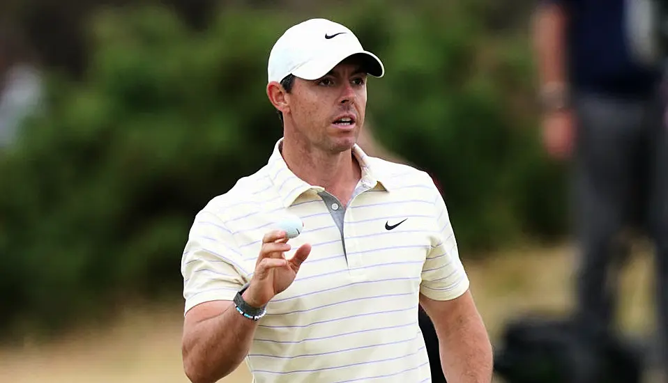 Rory Mcilroy Finishes Superbly To Take Share Of Lead With Rival Patrick Reed