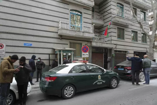 Gunman Kills Security Chief At Azerbaijan Embassy In Iran