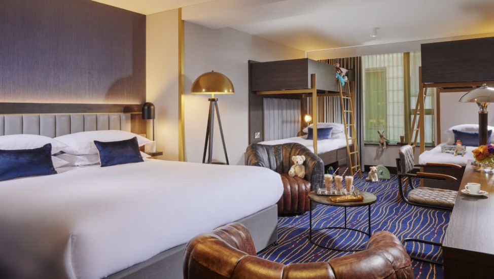 Competition Time: Win A Great Family Getaway At The Grafton Hotel