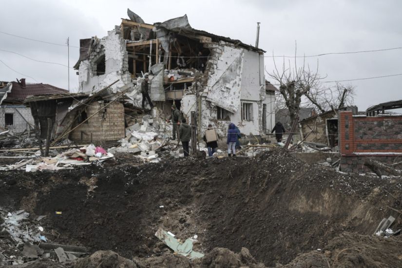 10 Civilians Killed In Latest Russian Shelling, Says Ukrainian Presidency