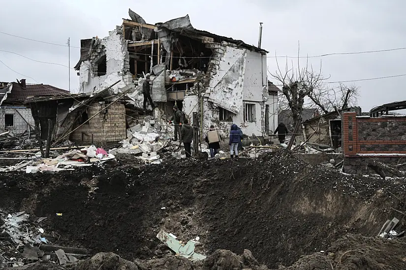 10 Civilians Killed In Latest Russian Shelling, Says Ukrainian Presidency