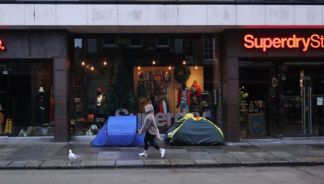 Number Of Homeless Hits Another New Record High