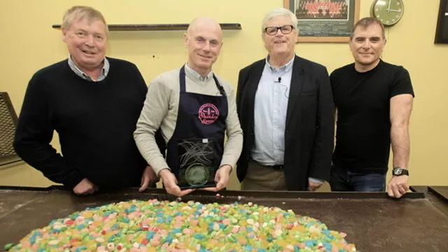 'Willy Wonka' Style Sweet Factory And Seaside Shop Share Cork Person Of The Year Award