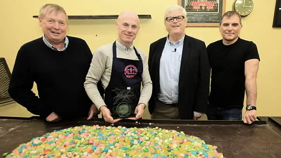 'Willy Wonka' Style Sweet Factory And Seaside Shop Share Cork Person Of The Year Award